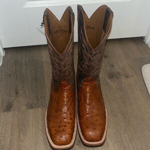 Lucchese ostrich boots